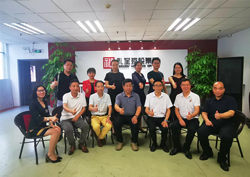 禮商.云倉項目啟動，暨禮至集團與398綠創聯盟簽約儀式圓滿舉行